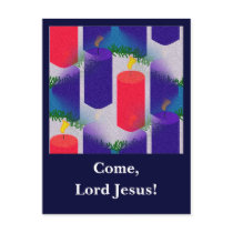 ADVENT POST CARDS
