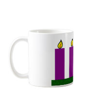 Advent Wreath Mug