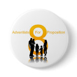 Adventists For Prop 8 buttons