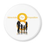 Adventists For Prop 8 Refrigerator Magnets