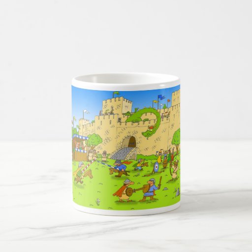 adventure in the castle mug