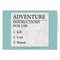 Adventure Instructions