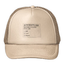 Adventure Instructions Hats
