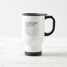 Adventure Instructions Mug