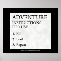 Adventure Instructions