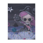 adventure is the true treasure postcard