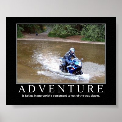 Adventure motivational poster by imagewebstore
