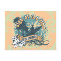 Adventure Surfing Tshirts and Gifts postcards