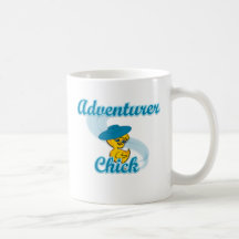 Adventurer Chick #3 Coffee Mug