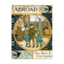 Adventures Abroad by Ship Postcard