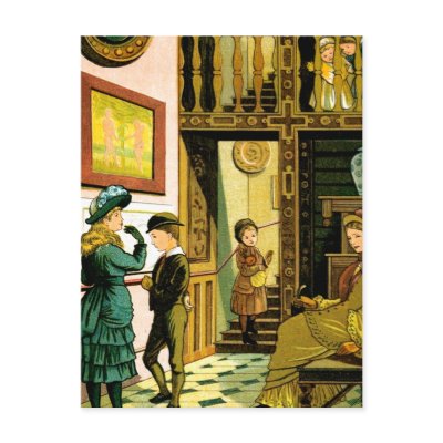 Adventures Abroad Post Cards by tnmpastperfect