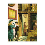 Adventures Abroad postcards