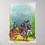 Adventures in Oz - Art Poster