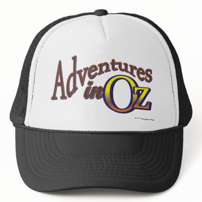 Adventures in Oz logo cap Hats by Fdouglaswall
