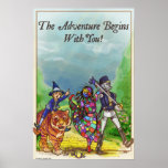Adventures in Oz - Promotional Poster