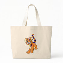 Adventurous orange Kougra bags