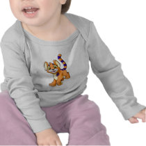 Adventurous orange Kougra t-shirts