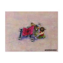 adventurous post card