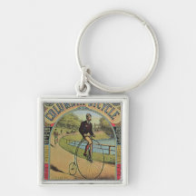 Advert for the Columbia Bicycle Keychains