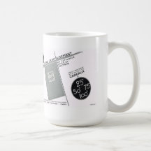 Advertisement, Catalogue Coffee Mug