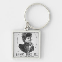 Advertisement for the Carbolic Smoke Ball Keychains