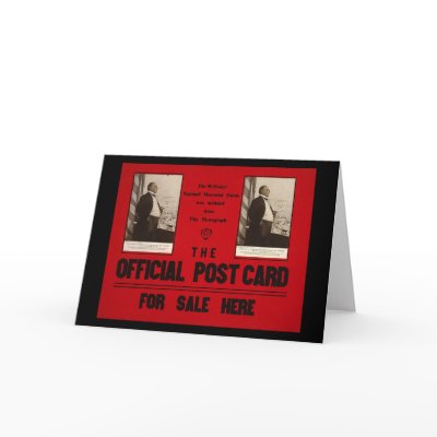 Advertisement of McKinley's Last Speech 1907 Cards by lc_vintagephotos