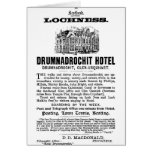 Adverts-Scotland-Lochness-Drumnadrochit-Hotel Card