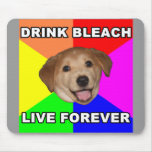 Advice Dog Mousepad