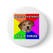 Advice Dog says: Delete the Virus