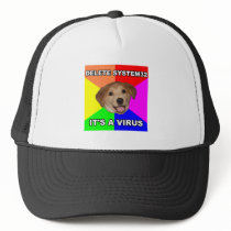 Advice Dog says: Delete the Virus