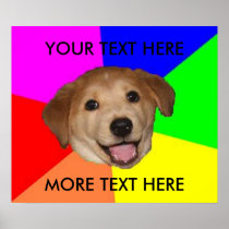 Advice dog template