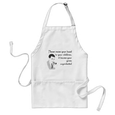Advice for Dads Apron by ChiaPetRescue