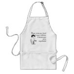 Advice for Dads Apron