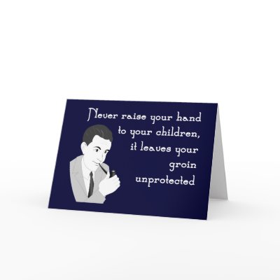 Advice for Dads Greeting Card by ChiaPetRescue