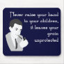 Advice for Dads Mousepad