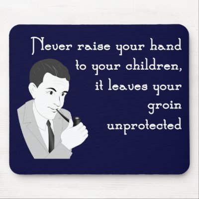 Advice for Dads Mousepad by ChiaPetRescue