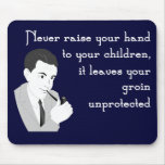 Advice for Dads Mousepad