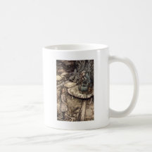 Advice from a Caterpillar Coffee Mugs