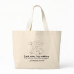 Advice from a Dragon Tote Bags