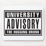 Advisory The Hugging Drunk Mousemats