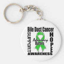 Advocacy Matters Bile Duct Cancer Key Chains