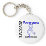 Advocate ALS Awareness Keychains