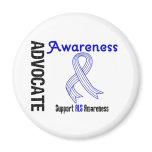 Advocate ALS Awareness Magnet