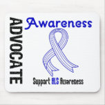 Advocate ALS Awareness Mouse Mats