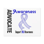 Advocate ALS Awareness Post Card
