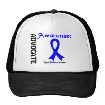 Advocate Anal Cancer Awareness Mesh Hats