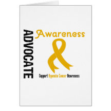 Advocate Appendix Cancer Awareness Greeting Cards