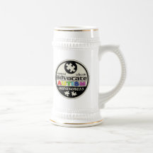 Advocate Autism Awareness Mugs
