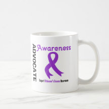 Advocate Awareness Alzheimer's Disease Mugs