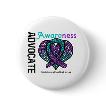 Advocate Awareness Mosaic Heart Domestic Violence